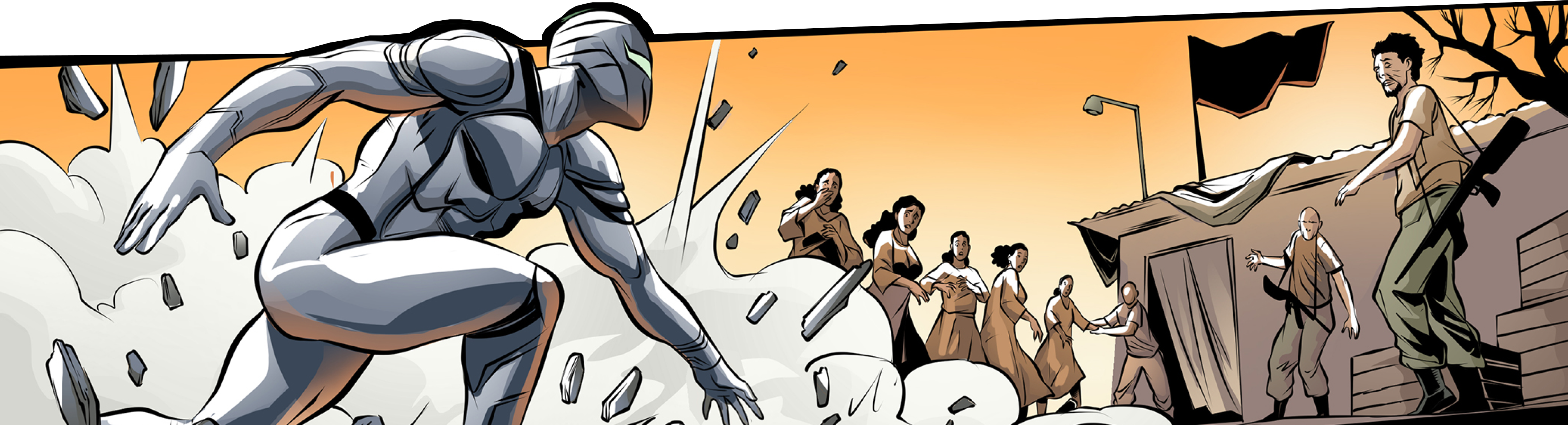 Fresh stories illustration